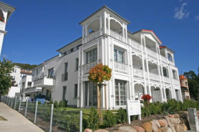 Отель Villa Annika - Ferienwohnung 10 mit Westbalkon  Зелин